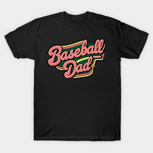 Baseball Dad  | Father's Day  | Dad Lover gifts T-Shirt